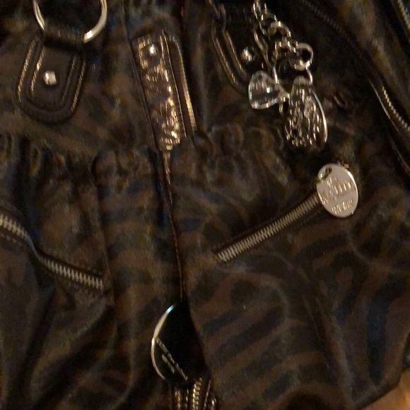 Black and brown Handbag - Picture 2 of 6